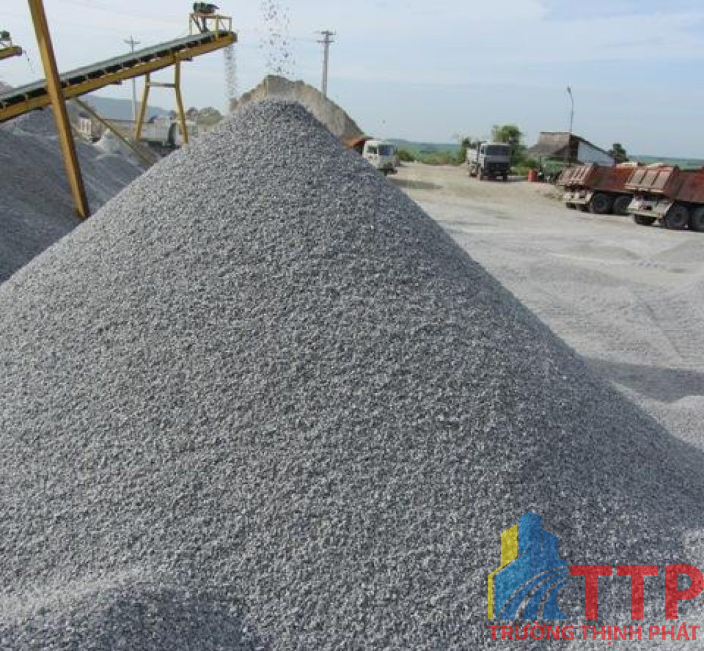 giá đá cấp phối