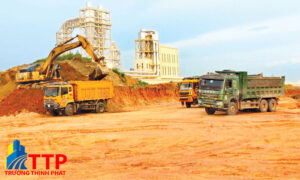 Dịch vụ san lấp mặt bằng tỉnh Đồng Nai chuyên nghiệp, giá rẻ