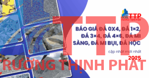 Báo giá đá 0x4, đá 1x2, đá 3x4, đá 4x6, đá mi sàng, đá mi bụi, đá hộc tại Đồng Nai