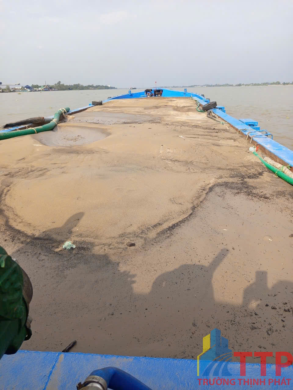 Báo giá cát san lấp