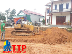 San lấp mặt bằng tại Bến Tre