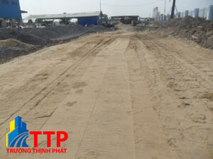 San lấp mặt bằng tại Cà Mau