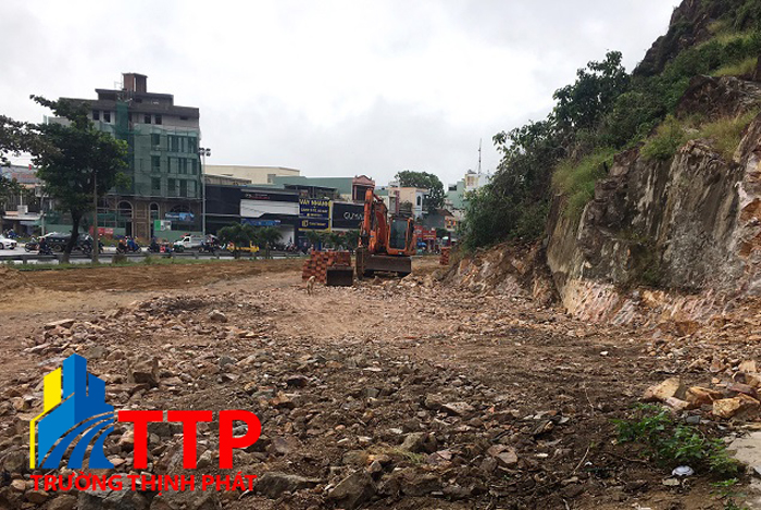 San lấp mặt bằng tại Đắk Lắk