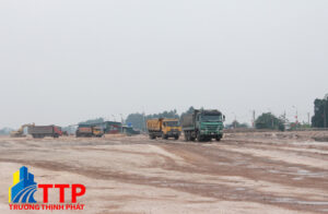 San lấp mặt bằng tại Đồng Tháp