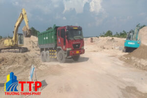 San lấp mặt bằng tại Gia Lai