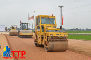 San lấp mặt bằng tại Hậu Giang