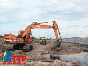 San lấp mặt bằng tại Khánh Hòa