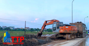 San lấp mặt bằng tại Kiên Giang