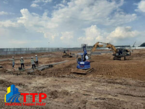 San lấp mặt bằng tại Ninh Thuận