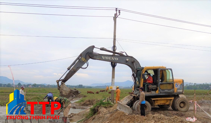 San lấp mặt bằng tại Quảng Ngãi