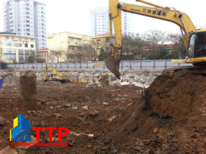 San lấp mặt bằng tại Quảng Ngãi