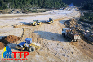 San lấp mặt bằng tại Sóc Trăng