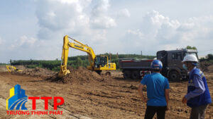 San lấp mặt bằng tại TPHCM