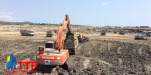 San lấp mặt bằng tại Trà Vinh