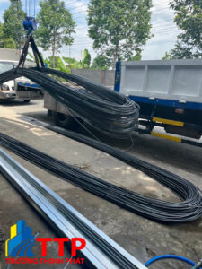 Bảng giá sắt thép, tôn thép xây dựng tại Bình Định mới nhất