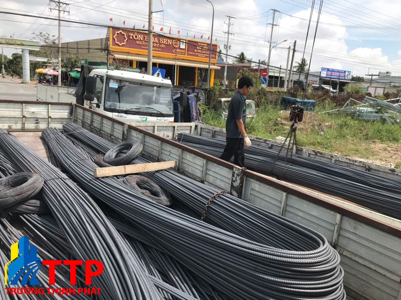 Bảng giá sắt thép, tôn thép xây dựng tại TPHCM mới nhất