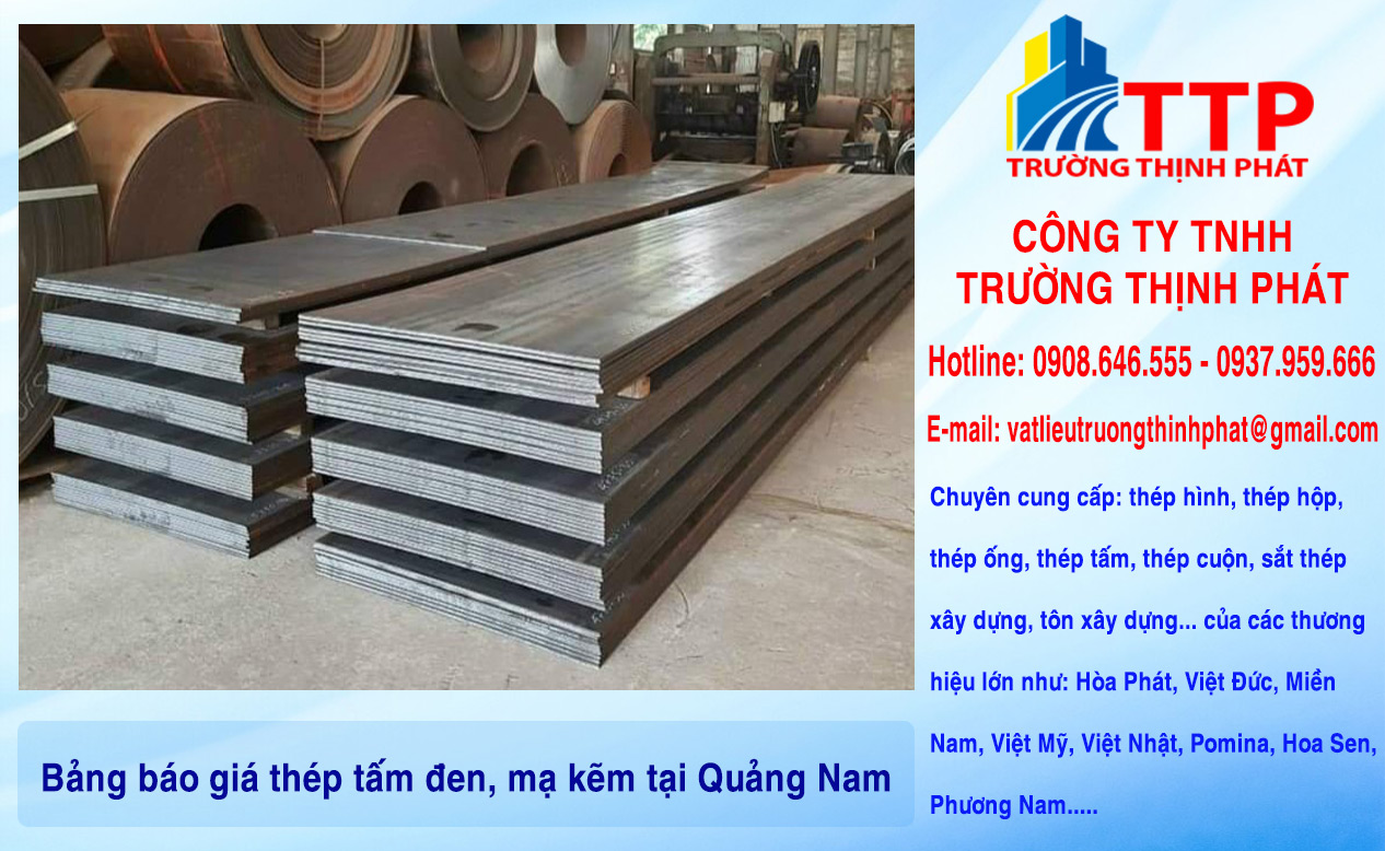 Top 10 Báo Giá Sắt Hộp Tại Quảng Nam Cập Nhật Hôm Nay