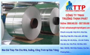 Báo Giá Thép Tôn Cho Nhà, Xưởng, Công Trình tại Sóc Trăng