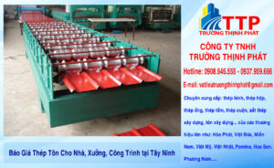 Báo Giá Thép Tôn Cho Nhà, Xưởng, Công Trình tại Tây Ninh
