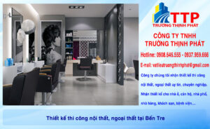 Thiết kế thi công nội thất, ngoại thất tại Bến Tre
