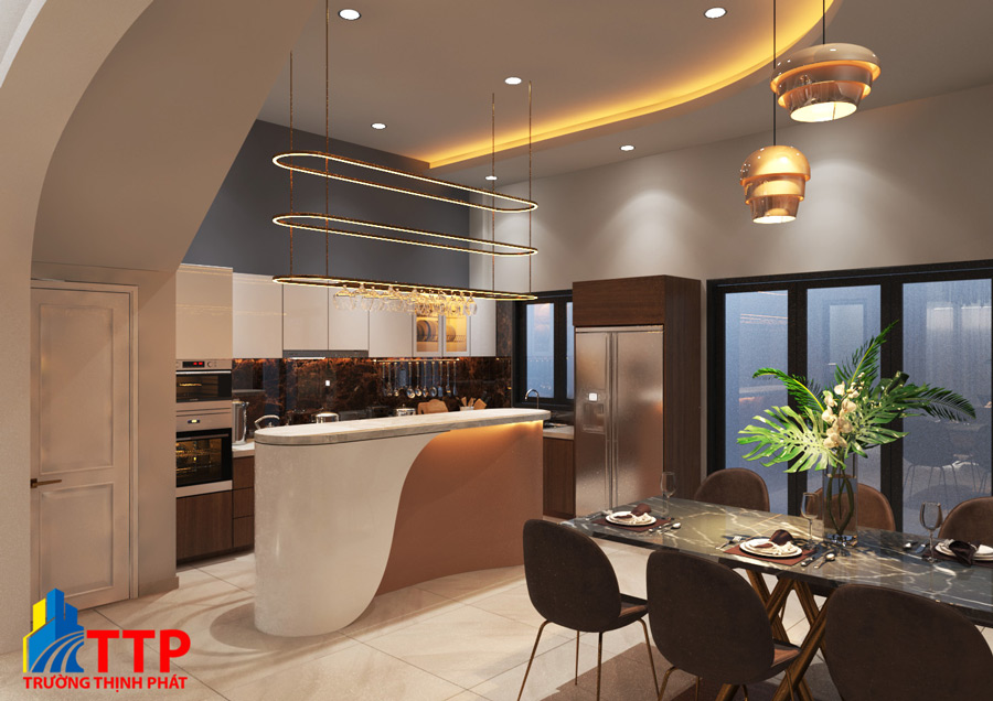 Thiết kế thi công nội thất, ngoại thất tại Hậu Giang