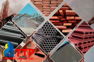 Cửa hàng vật tư xây dựng tại Bến Tre