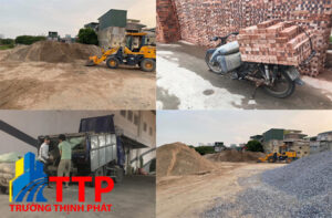 Cửa hàng vật tư xây dựng tại Bình Dương