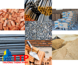 Cửa hàng vật tư xây dựng tại Đà Nẵng