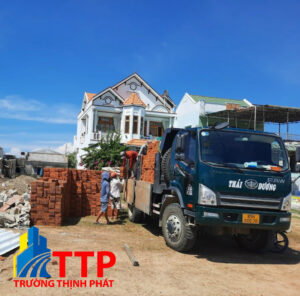 Cửa hàng vật tư xây dựng tại Đắk Nông