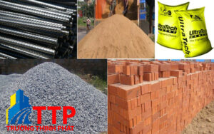 Cửa hàng vật tư xây dựng tại Đồng Tháp