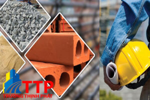 Cửa hàng vật tư xây dựng tại Kiên Giang