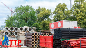 Cửa hàng vật tư xây dựng tại Quảng Nam