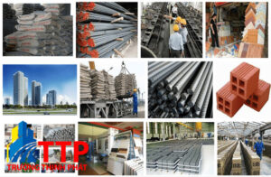 Cửa hàng vật tư xây dựng tại Quảng Ngãi