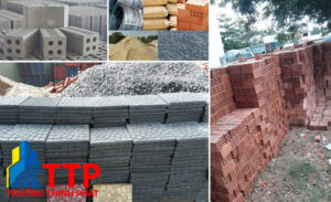 Cửa hàng vật tư xây dựng tại Sóc Trăng