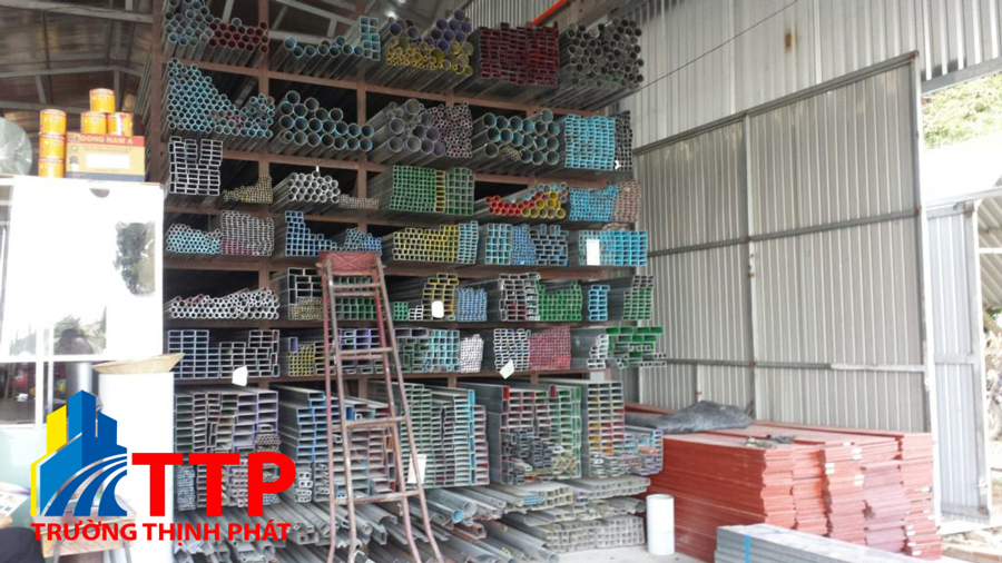Cửa hàng vật tư xây dựng tại Tây Ninh