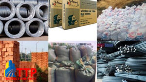 Cửa hàng vật tư xây dựng tại Tiền Giang