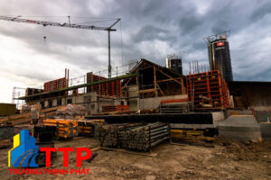 Cửa hàng vật tư xây dựng tại TPHCM