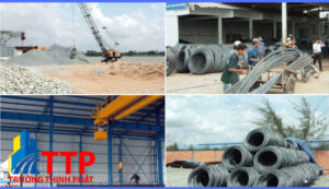 Cửa hàng vật tư xây dựng tại Bà Rịa - Vũng Tàu