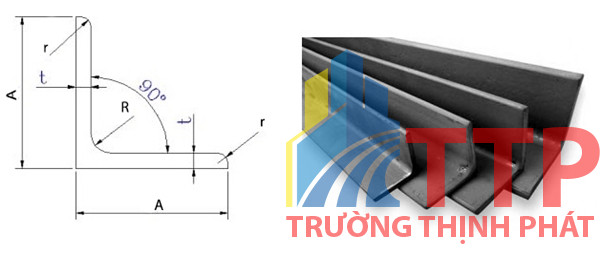 Báo giá sắt thép hình Á Châu chính hãng | Chiết khấu từ 8% 5 Thép hình V Á Châu có thiết kế góc vuông chắc chắn, dễ dàng gia công và lắp ráp, được sử dụng phổ biến trong gia cố kết cấu, làm khung giàn, và các công trình yêu cầu độ bền cao. Thép hình V cũng được ứng dụng trong ngành chế tạo máy móc và công nghiệp chế biến vật liệu.