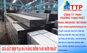 Giá sắt hộp tại Đà Nẵng hôm nay mới nhất