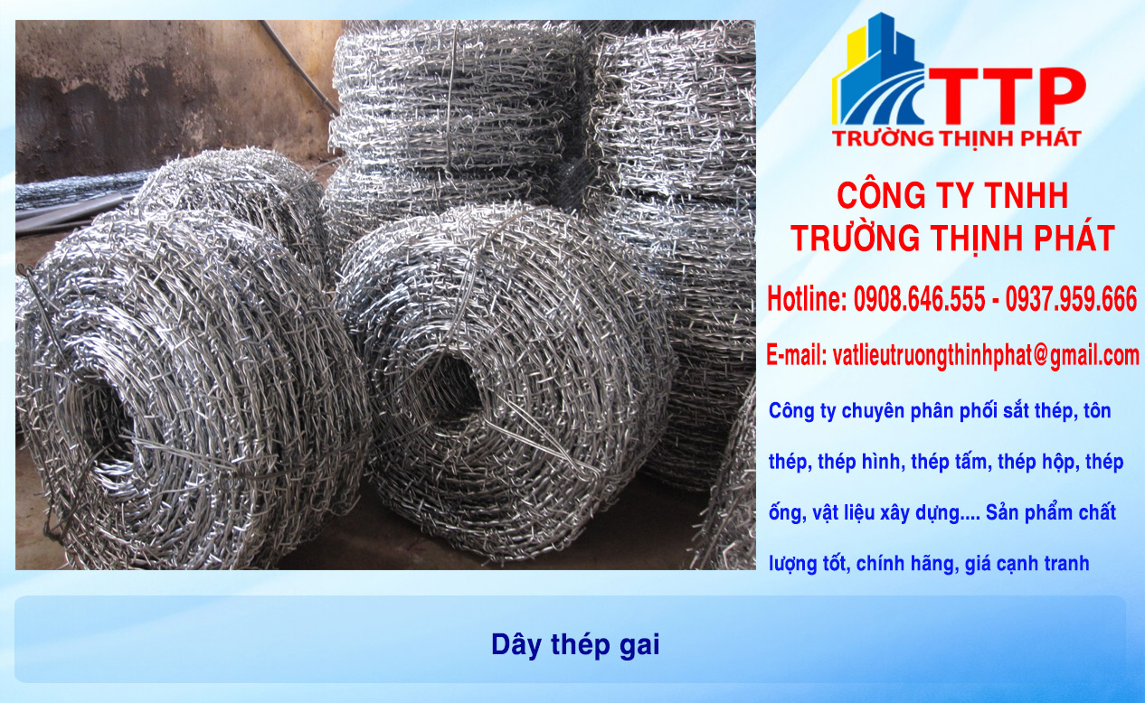 Dây thép gai