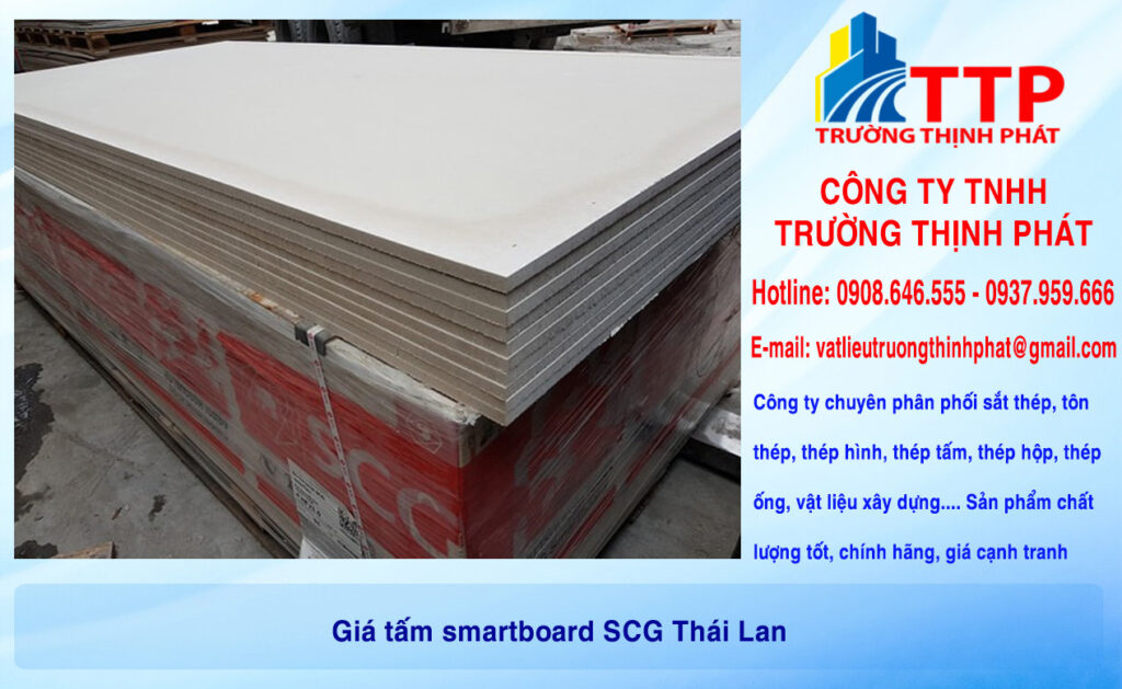 Giá tấm smartboard SCG Thái Lan