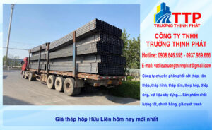 Giá thép hộp Hữu Liên hôm nay mới nhất
