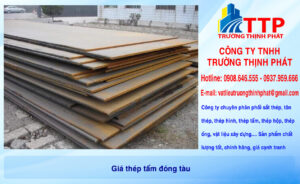 Giá thép tấm đóng tàu