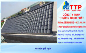 Giá tôn giả ngói