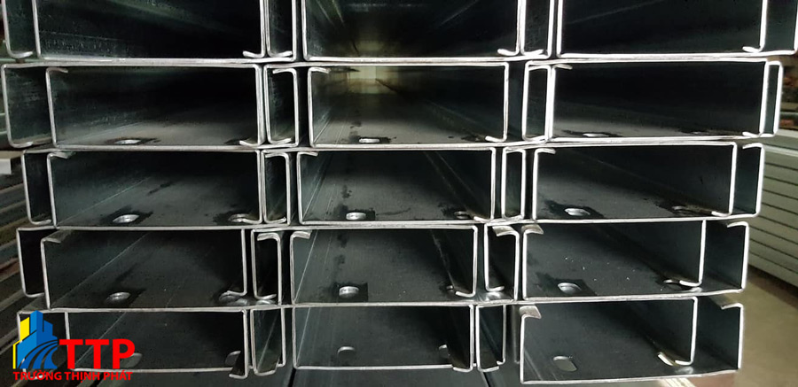 Giá Xà Gồ C, Z (xà gồ đen, xà gồ mạ kẽm)
