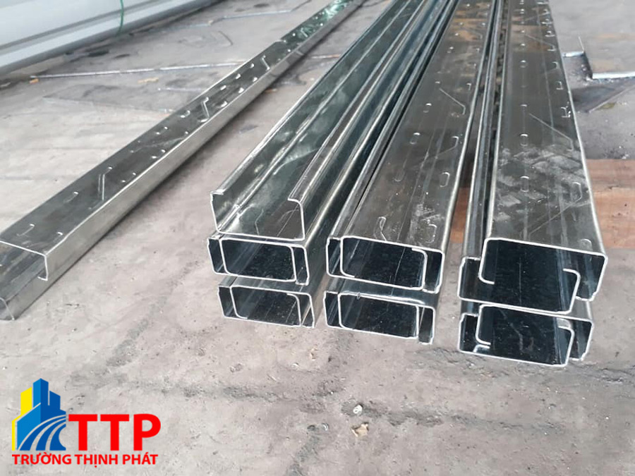 Giá Xà Gồ C, Z (xà gồ đen, xà gồ mạ kẽm)