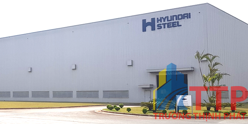 Giới thiệu đôi nét về sản phẩm thép hình nhập khẩu chính hãng từ nhà máy Hyundai Steel, Hàn Quốc