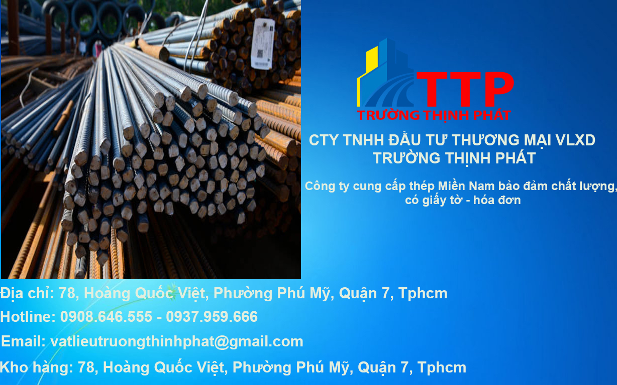 bang bao gia thep mien nam xay dung cong ty ttp