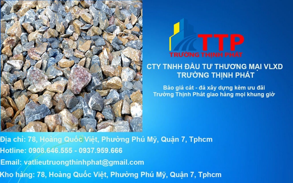 Giá cát đá xây dựng năm 2023 tại Ninh Thuận